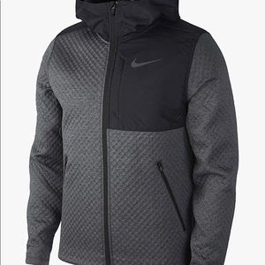 Nike Therma Full Zip Hoodie (Black)